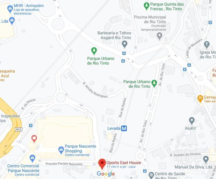 شقة Oporto East House المظهر الخارجي الصورة
